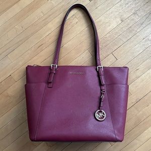 Michael Kors Zip Top Tote